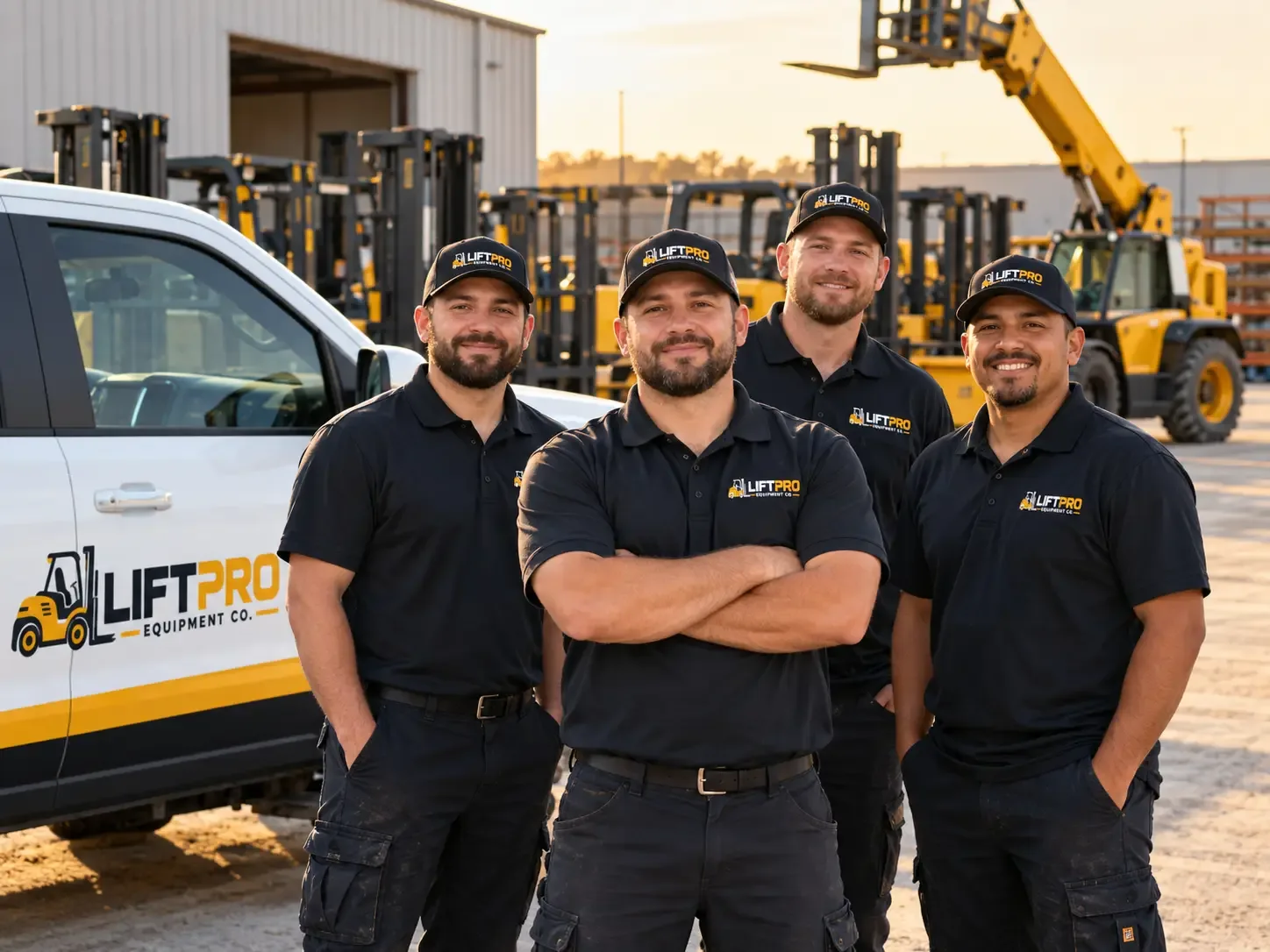 Forklift Rental company in Ecru, MS