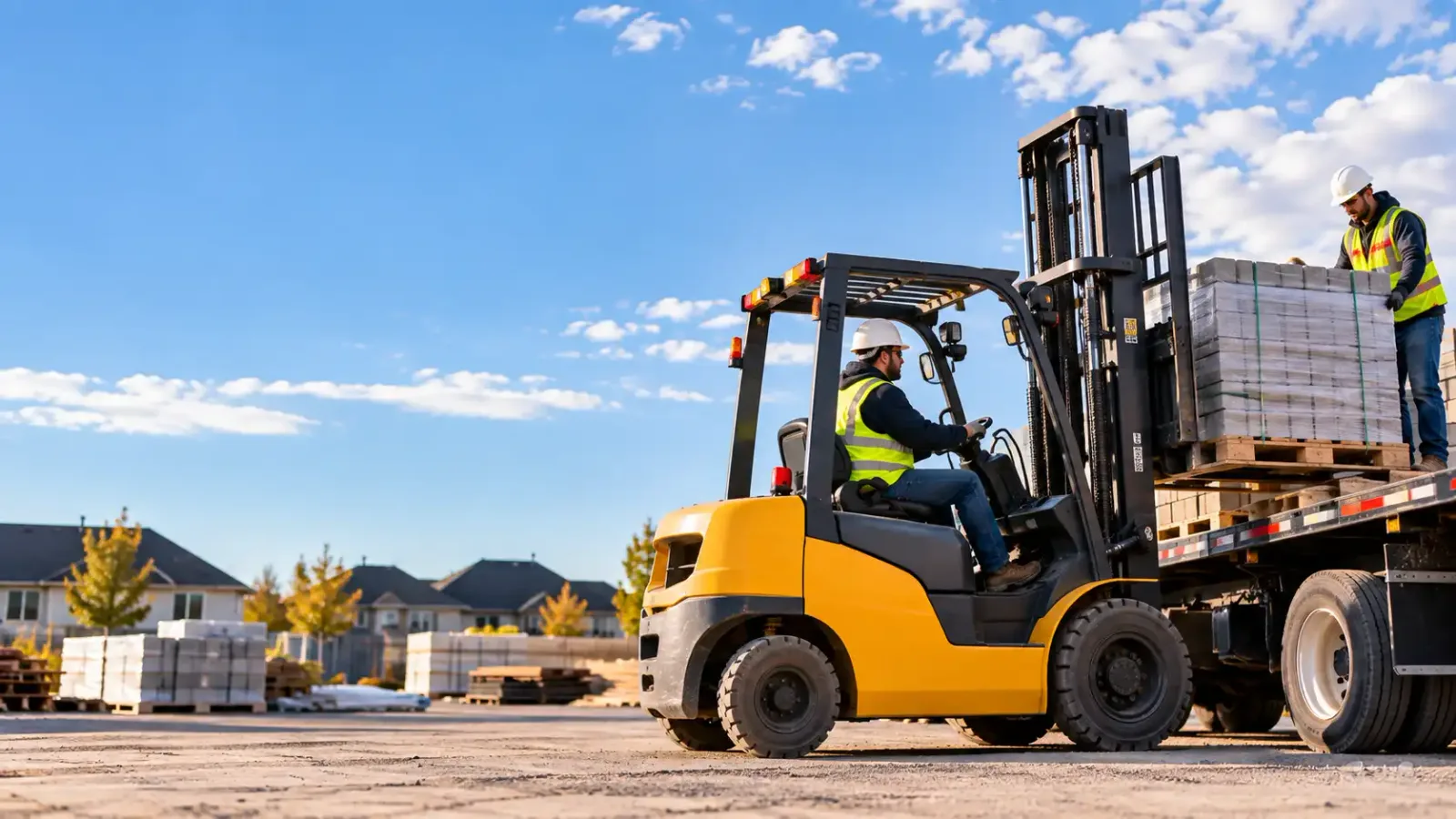 Forklift Rental in Ecru, MS
